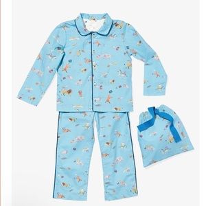 Oso & Me Playsuit, Animal Party size 4